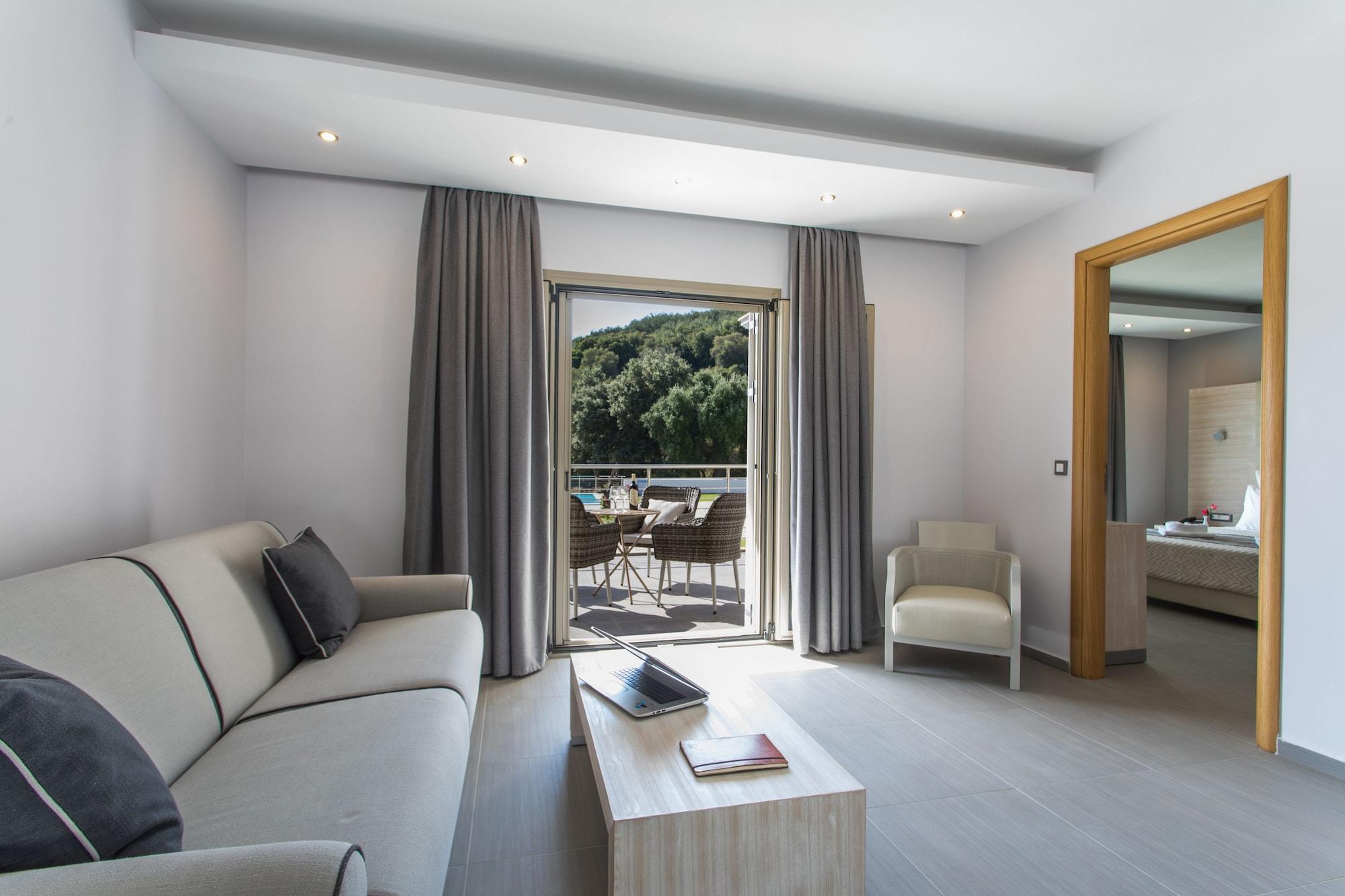 Aqua Oliva Resort Syvota Eksteriør billede