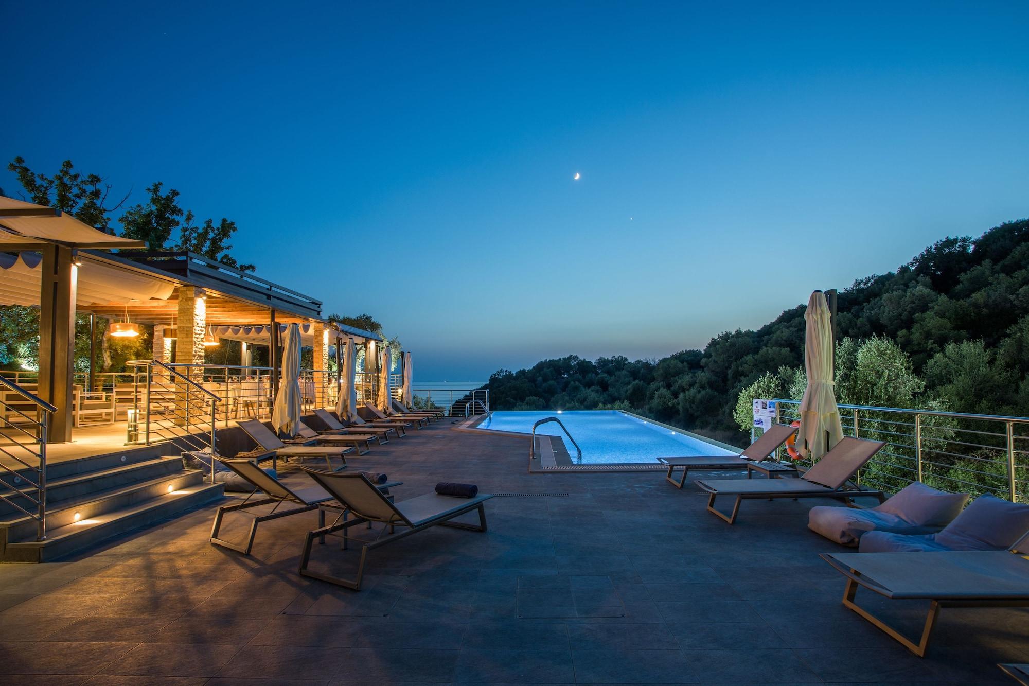 Aqua Oliva Resort Syvota Eksteriør billede