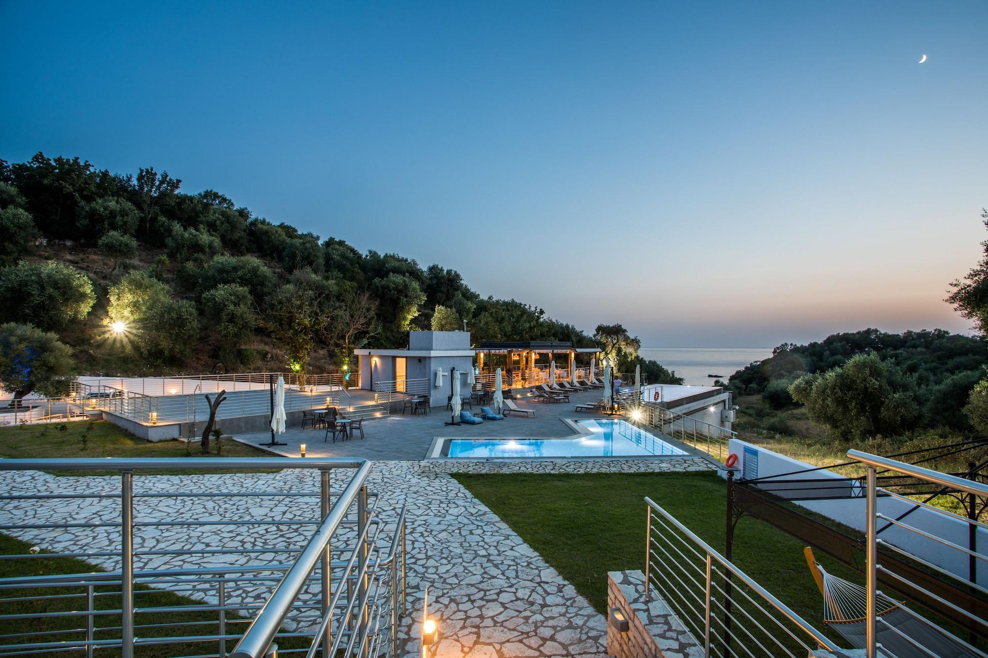 Aqua Oliva Resort Syvota Eksteriør billede