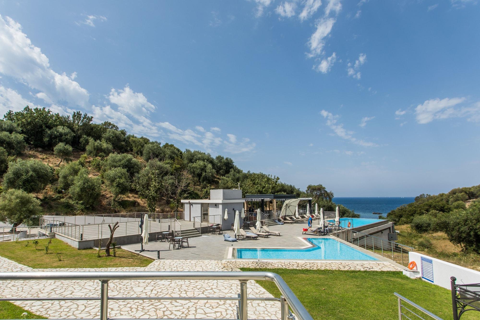 Aqua Oliva Resort Syvota Eksteriør billede
