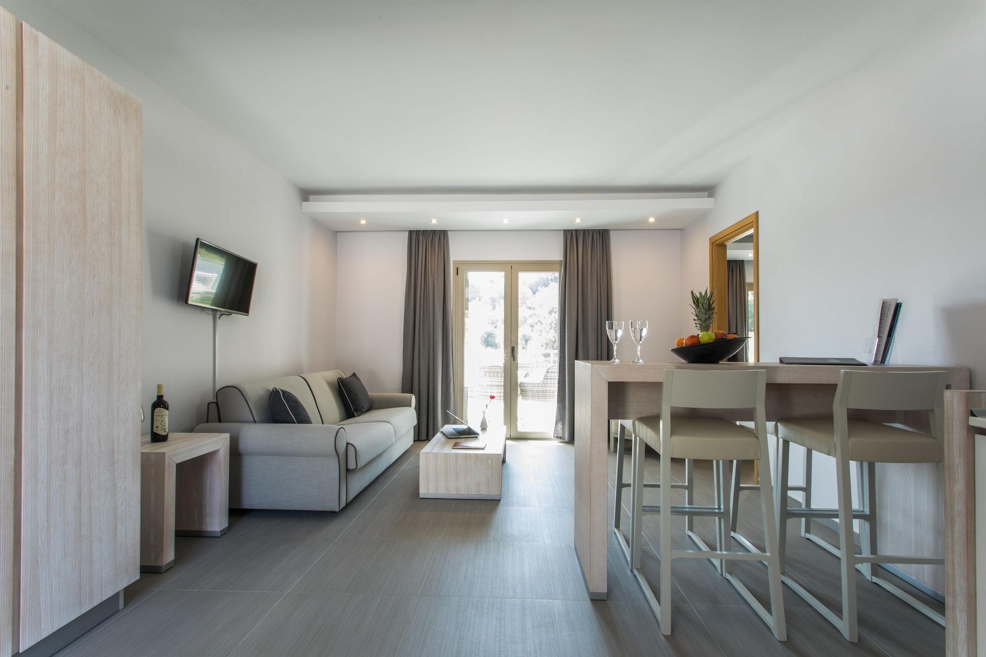 Aqua Oliva Resort Syvota Eksteriør billede