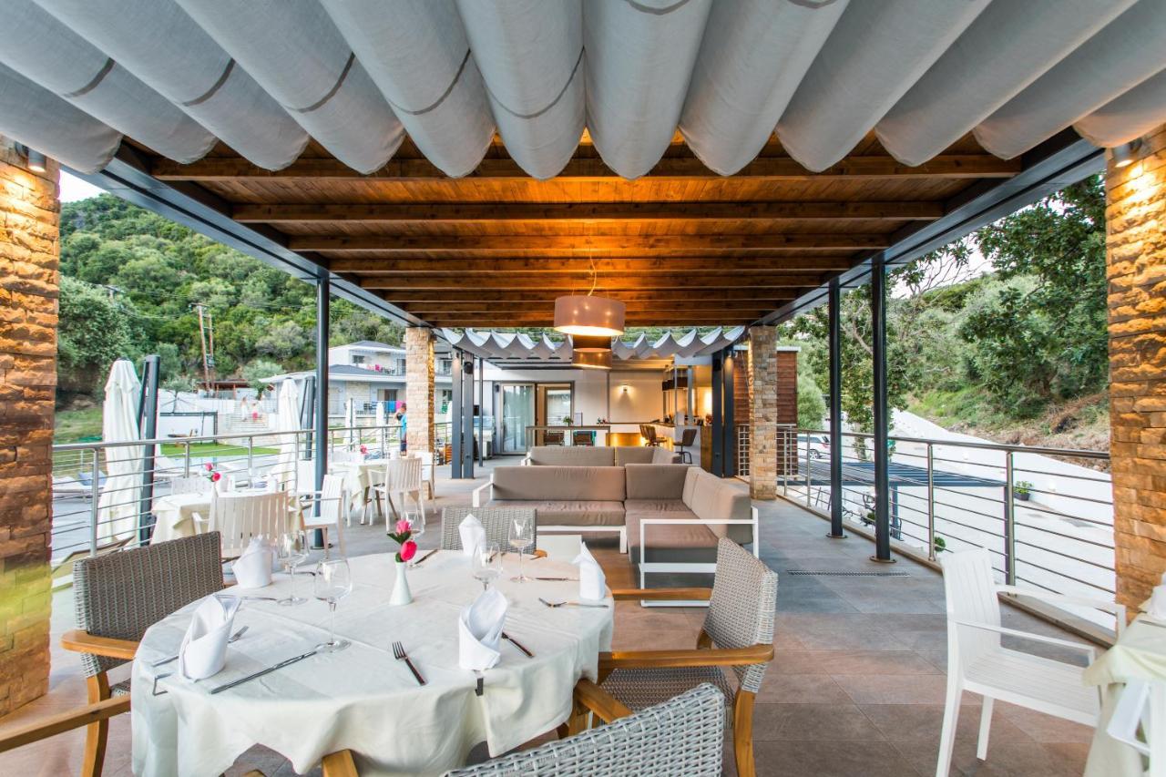 Aqua Oliva Resort Syvota Eksteriør billede