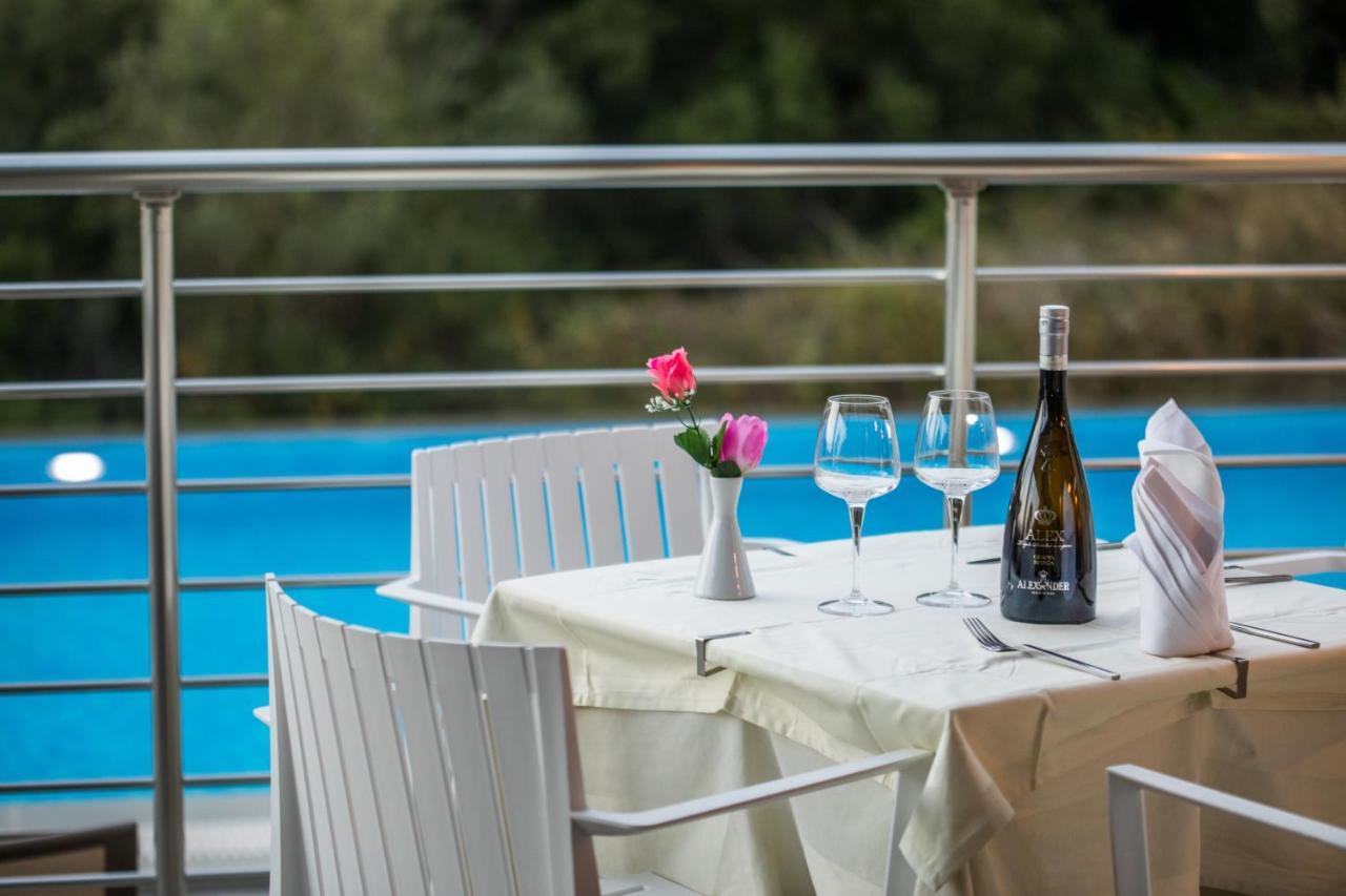 Aqua Oliva Resort Syvota Eksteriør billede