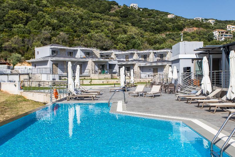 Aqua Oliva Resort Syvota Eksteriør billede