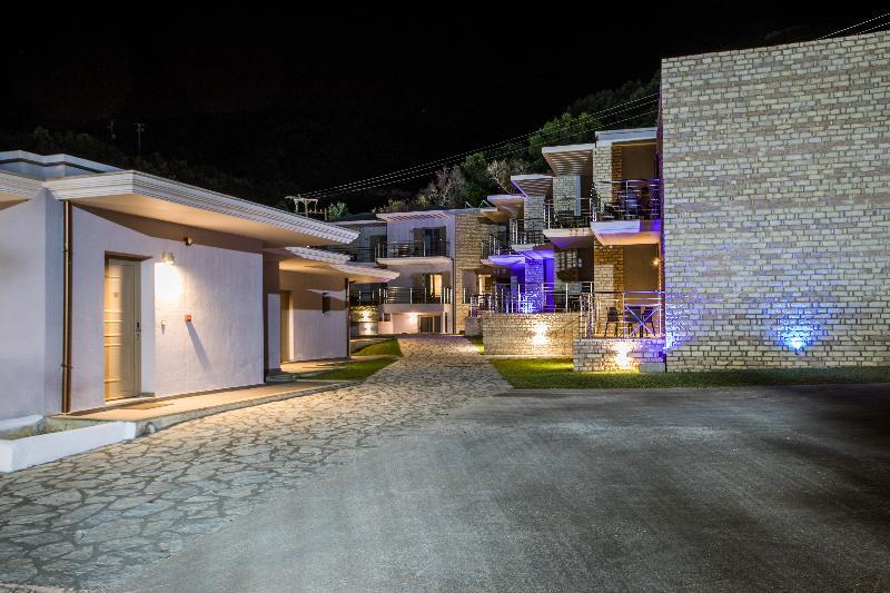 Aqua Oliva Resort Syvota Eksteriør billede