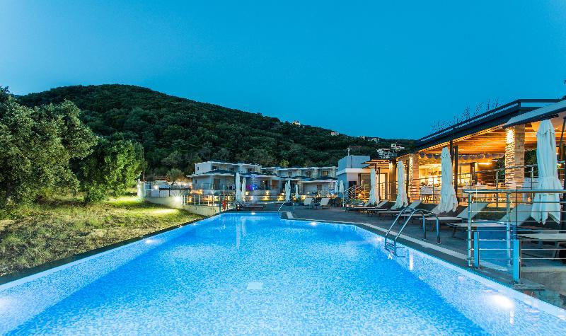 Aqua Oliva Resort Syvota Eksteriør billede