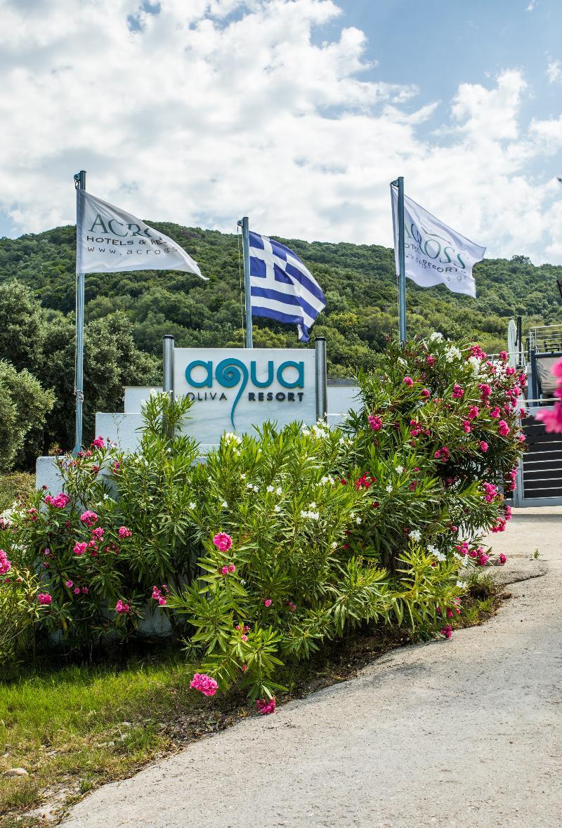 Aqua Oliva Resort Syvota Eksteriør billede