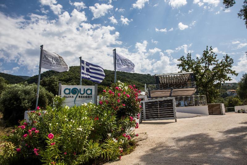 Aqua Oliva Resort Syvota Eksteriør billede