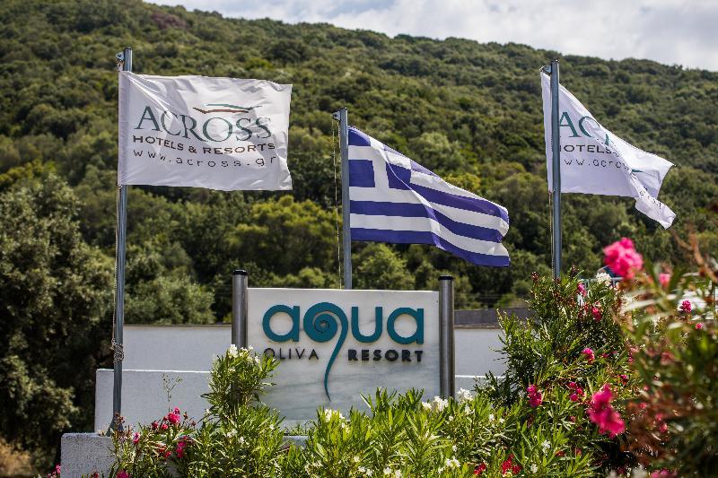 Aqua Oliva Resort Syvota Eksteriør billede