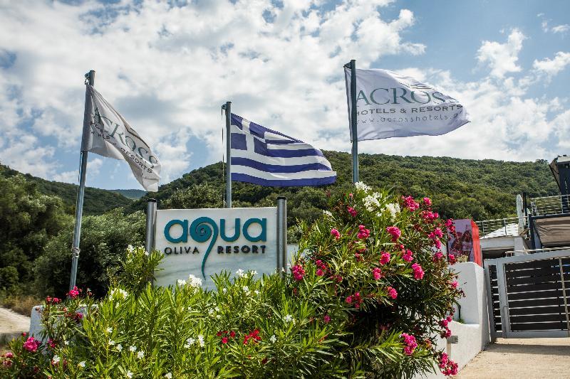 Aqua Oliva Resort Syvota Eksteriør billede